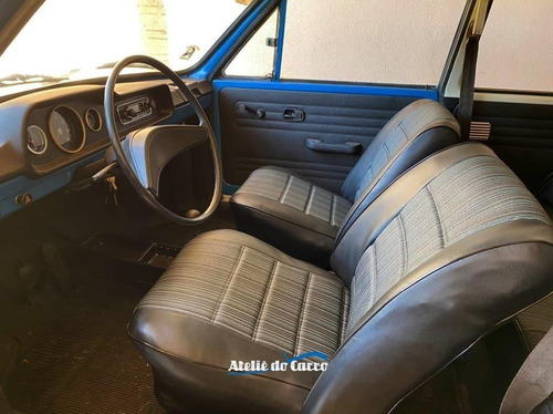 Imagem 11 de 15 de Vendido - Brasília 1600 1976 Azul Oriente - Original