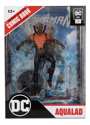 Aqualad - Aquaman Page Punchers Wave 3 - Mcfarlane Toys