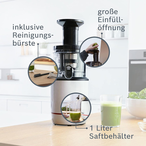 Bosch Mesm500w Vitaextract Extractor De Jugos