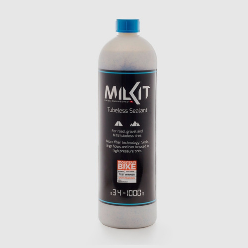 Líquido Sellador Antipinchaduras Milkit P/ Bici 1000 Ml