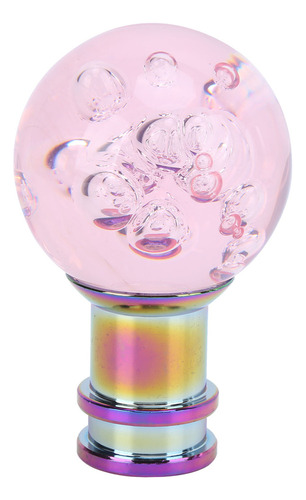 Manopla De Câmbio Manual, Design De Bolha Rosa