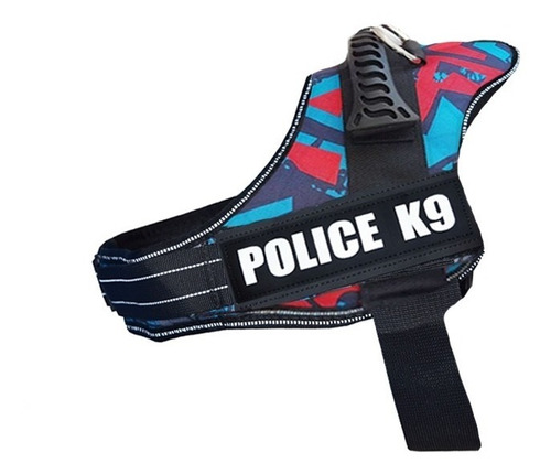 Arnés Profesional Police K9 Pro Xs Pethome Chile 