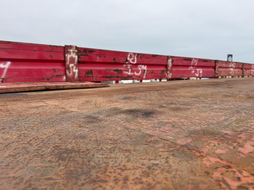 2021 Semiremolque Goren Rampla Plana Con Barandas - 13.5m