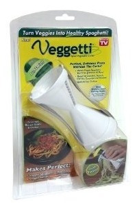 Vegetal Veggetti Espiral Slicer Hace Veggie Pasta