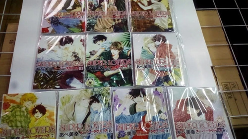Manga Yaoi De Superlovers En Español 10 Tomos X Solo (Usado)