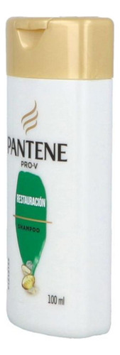 Shampoo Pantene Restauración Frasco Con 100 Ml