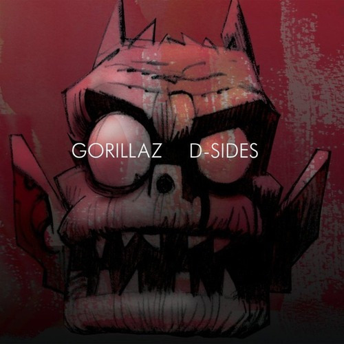 Gorillaz - Lados D - 2 novos CDs importados com remixes