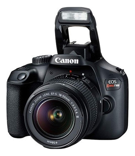 Camara Profesional Canon 4000d Dslr Rebel T100 Accesorios