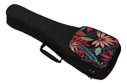 Estuche De Transporte Para Ukelele Con Correas Ajustables .