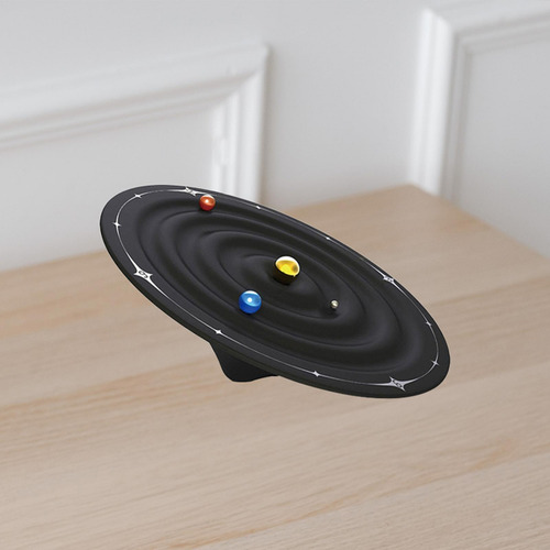 Reloj Magnético Galaxy, Reloj De Escritorio Para