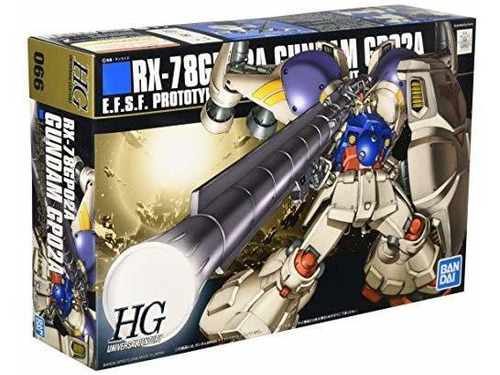 Maqueta Gundam Gp-02a Hguc 1/144.