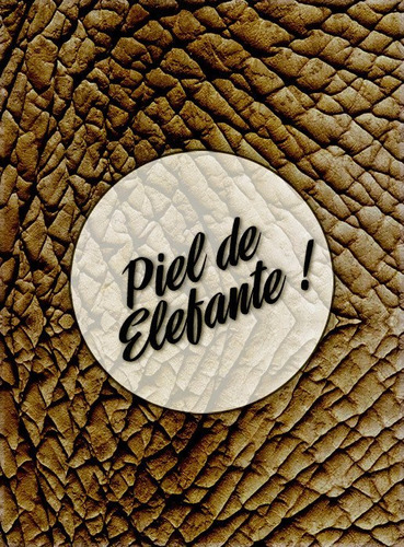 Piel De Elefante! Lámina Decoupage Autoadhesiva 30 X 42 Cm