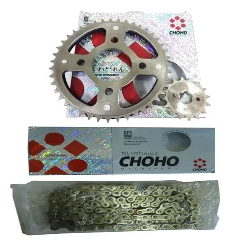 comprar Kit Transmision Choho Hero Hunk 150 Sport 150  El Tala