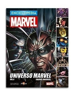 Comic Enciclopedia Marvel  # 78 Universo Marvel Vol. 03