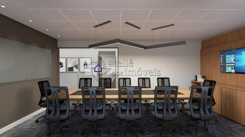Laje Comercial Sob Medida Para Locação, Totalmente Mobiliado, No Itaim Bibi, No Formato Plug Play, Imóvel 100% Novo, 220 M². 4 Vagas - Cj0314at