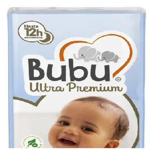 Bubu Pañales Ultra Premium Talla M 40und