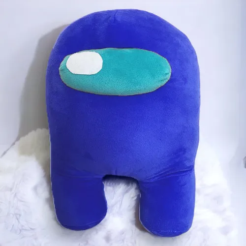 Peluche Among Us Juego Grande Amongus Amonguis Impostor Azul