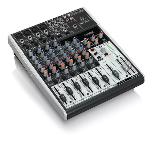 Mezcladora Mixer Behringer Xenyx 1204usb + Garantía