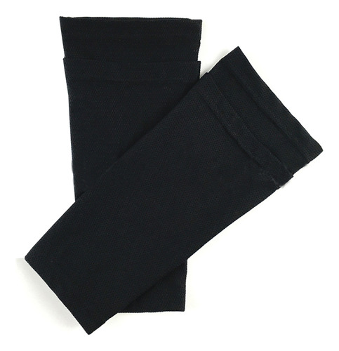 Calcetines Negros Con Mangas De Compresión Para Pantorrillas