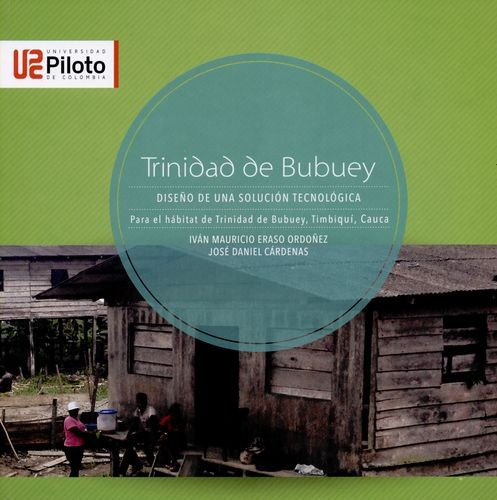 Libro Trinidad De Bubuey. Diseño De Una Solución Tecnológic