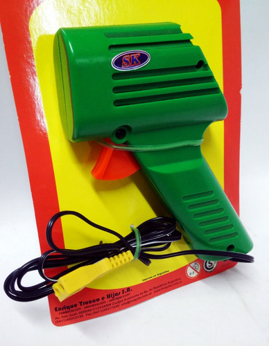 Imagen 2 de 4 de Pulsador Verde Marca Sk 1/32 97100-n