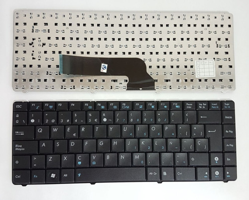 Teclado Asus K40 K40ab K40ij P80 P80a P81 P81ij A41 A41id 