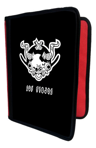 Carpeta A4 + Funda Sublimada De Los Piojos T443