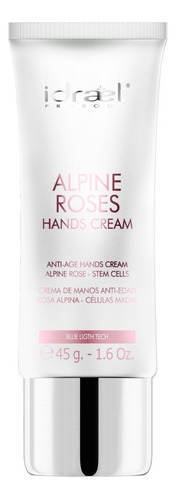Crema Para Manos Con Rosas Alpinas-idraet