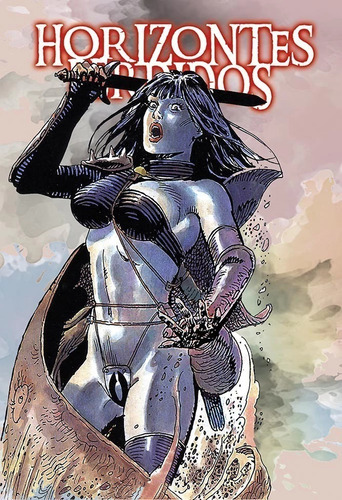 Horizontes Perdidos Volumen Cinco: El Signo Del Aguila, De Juan Zanotto., Vol. 5. Editorial Deux Books, Tapa Blanda, Edición 1 En Español, 2024