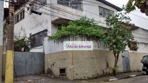 Imagem 8 de 12 de Galpão, 1230 M² - Venda Por R$ 2.500.000,00 Ou Aluguel Por R$ 10.000,00/mês - Vila Monumento - São Paulo/sp - Ga0074