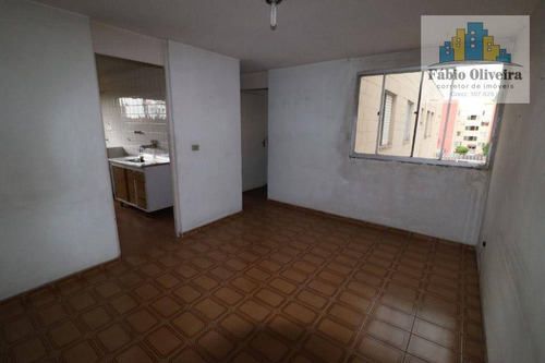 Imagem 5 de 27 de Apartamento Condômino Alvorada 2° Etapa Com 2 Dormitórios À Venda, 53 M² Por R$ 180.000 - Jardim Alvorada - Santo André/sp - Ap1741