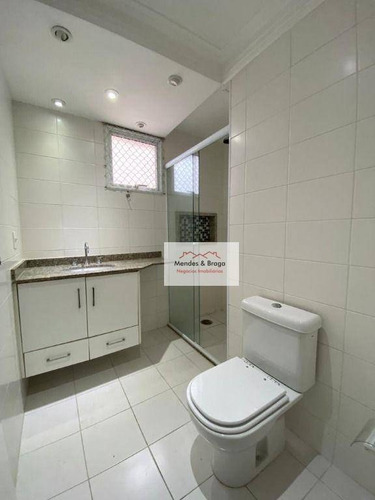 Imagem 21 de 30 de Apartamento À Venda, 86 M² Por R$ 615.000,00 - Vila Augusta - Guarulhos/sp - Ap2923