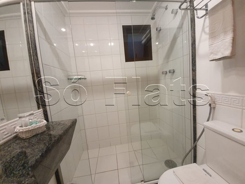 Imagem 10 de 15 de Flat Mobiliado Vila Clementino - Sf57