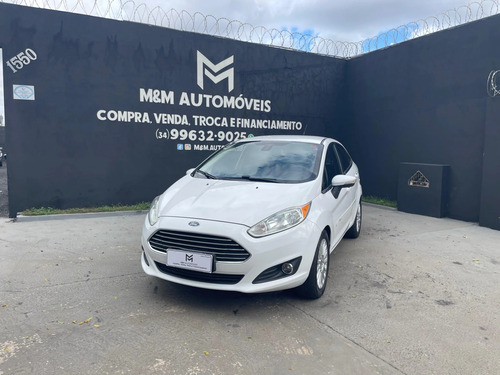 Ford Fiesta 1.6 TITANIUM SEDAN 16V FLEX 4P POWERSHIFT