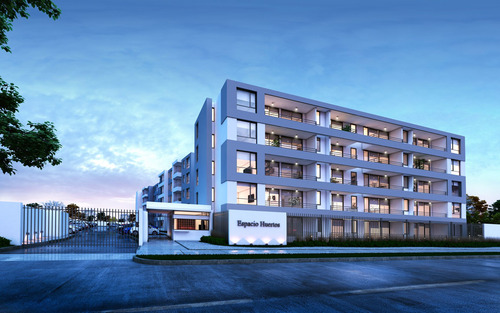 Imagen 1 de 9 de Edificio Espacio Huertos