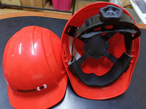 Casco De Ajuste Rápido Honeywell North Zone N10 N20 Belfor Color Rojo