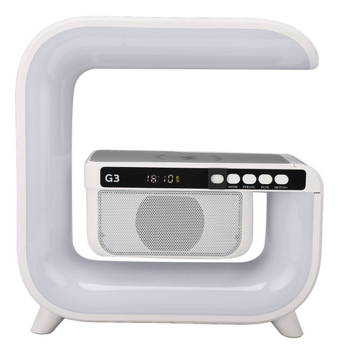 Altavoz De 15 W, Radio Fm, Carga Inalámbrica, Led, Noche, 5