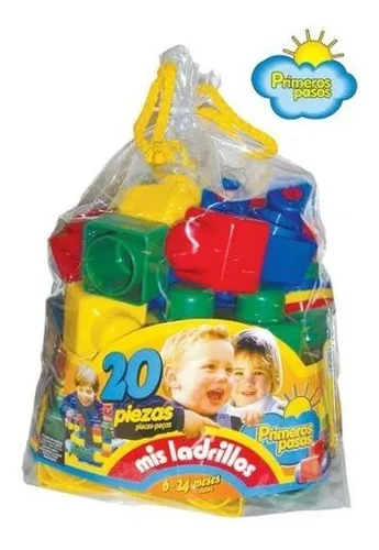 comprar Bloques Mis Ladrillos Primeros Pasos 20 Piezas