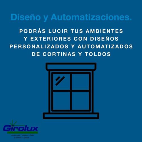 Toldo Girolux Pvc Resistente Agua Uv.