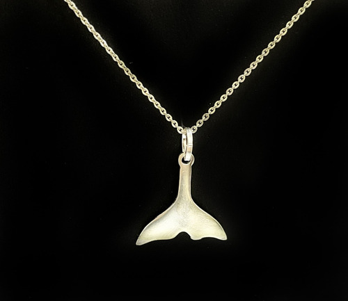 Dije De Cola De Ballena/orca De Plata 925