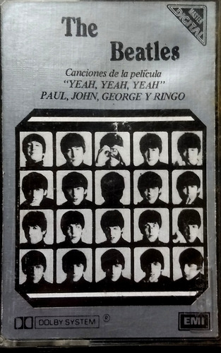 Beatles Cassette Yeah, Yeah, Yeah Nº 66912 (arg. 1972)