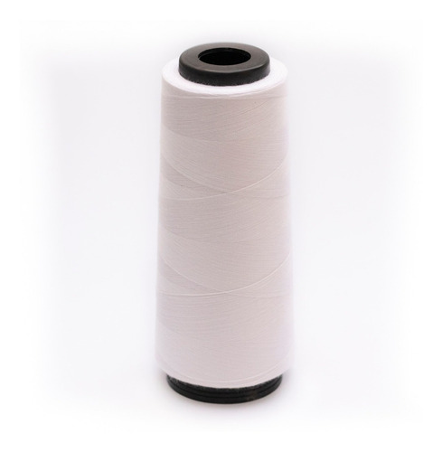 Kit 10 Unid. Linha De Costura Circulo 1500 Jardas Poliéster Cor Branco