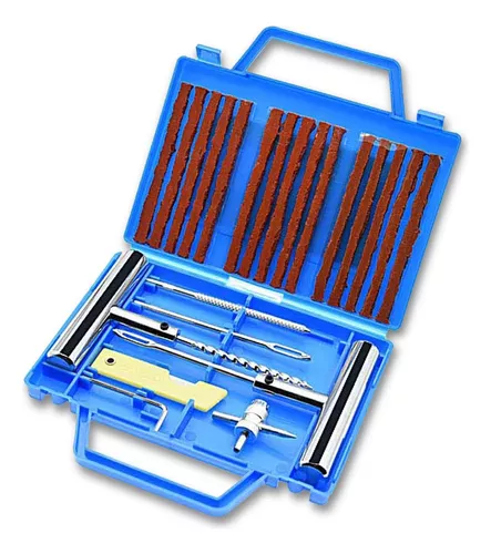 Kit de reparación de neumáticos de coche Herramientas de tapón de