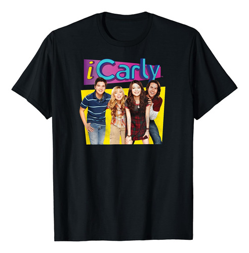 Icarly Con Playera De Todos Los Personajes