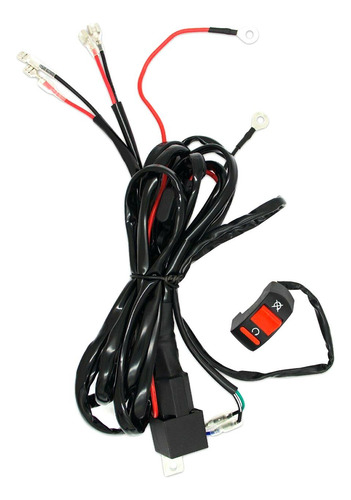 Arnés De Cableado, Barras Led, Interruptor De Manillar De