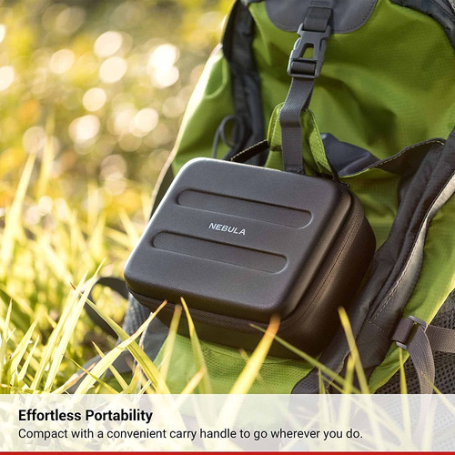 Estuche Anker Para Proyector Nebula Capsule Transporte