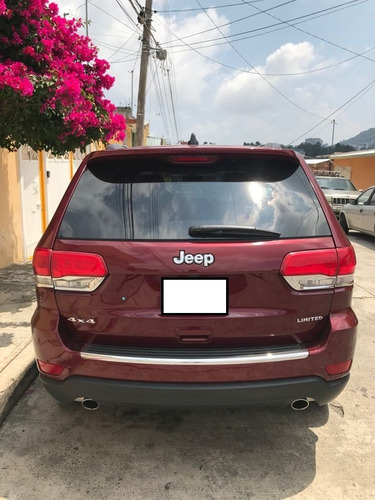 Imagen 6 de 8 de Jeep Grand Cherokee Limited Adv 4x4 V8 2019 Blindaje Nivel 5