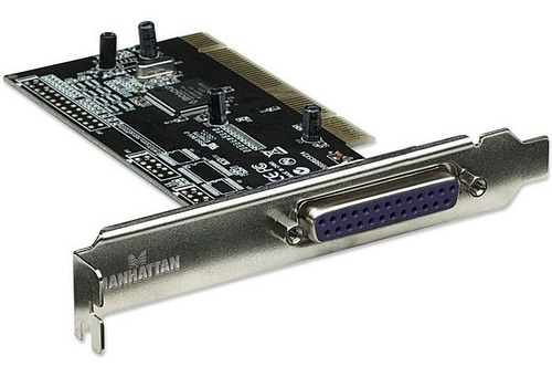 Imagen 2 de 2 de Tarjeta De Puerto Paralelo Pci, 15