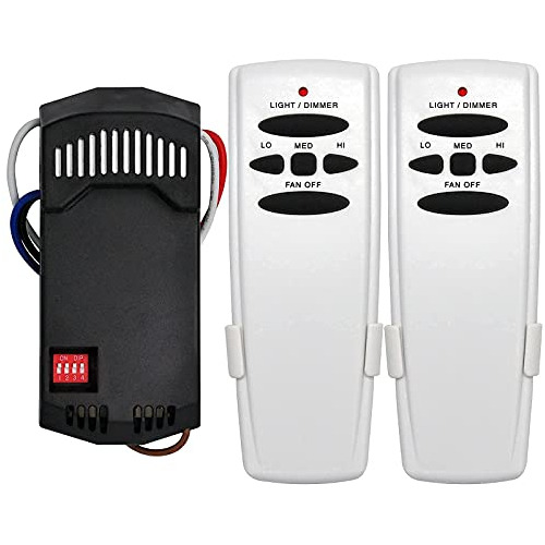 Kit Fan28r/fan-hd Y Paquetes De Control Remoto Fan-hd, Techo
