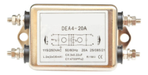 Filtro De Potencia Atornillado Para Purificador De Energía M